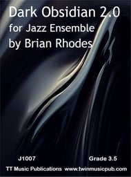 Dark Obsidian 2.0 Jazz Ensemble sheet music cover Thumbnail